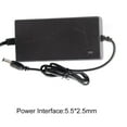 thumbnail image 1 of Power Adapter Supply Adaptor, Power Adapter Supply Overload  High Work Efficiency 100-240V 24V 2A  for Mobile DVD, 1 of 8