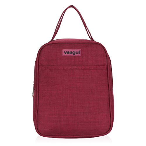 recycled insulated lunch bag