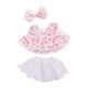 thumbnail image 4 of Falda Plisada para Muñecas de Peluche Hugo Rosa 20 cm, 4 of 9
