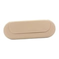 thumbnail image 2 of Casa de viaje de cepillo de maquillaje Bolsa cosmética profesional impermeable Caqui, 2 of 8