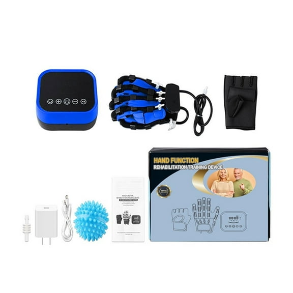 Robot Rehabilitation Gloves Hand Therapy Equipment Finger Rehabilitation Trainer Gloves For Hemiplegia Stroke Patients ,Easy to Use