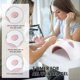 thumbnail image 2 of Uv Led Nail Lamp 60w,sunm4 Professional Gel Polish Light,uv Led Nail Dryer Nail Polish Curing Lamp,gel Led Dryer Nail Art Tools,lcd Display 20 Led Bea, 2 of 4