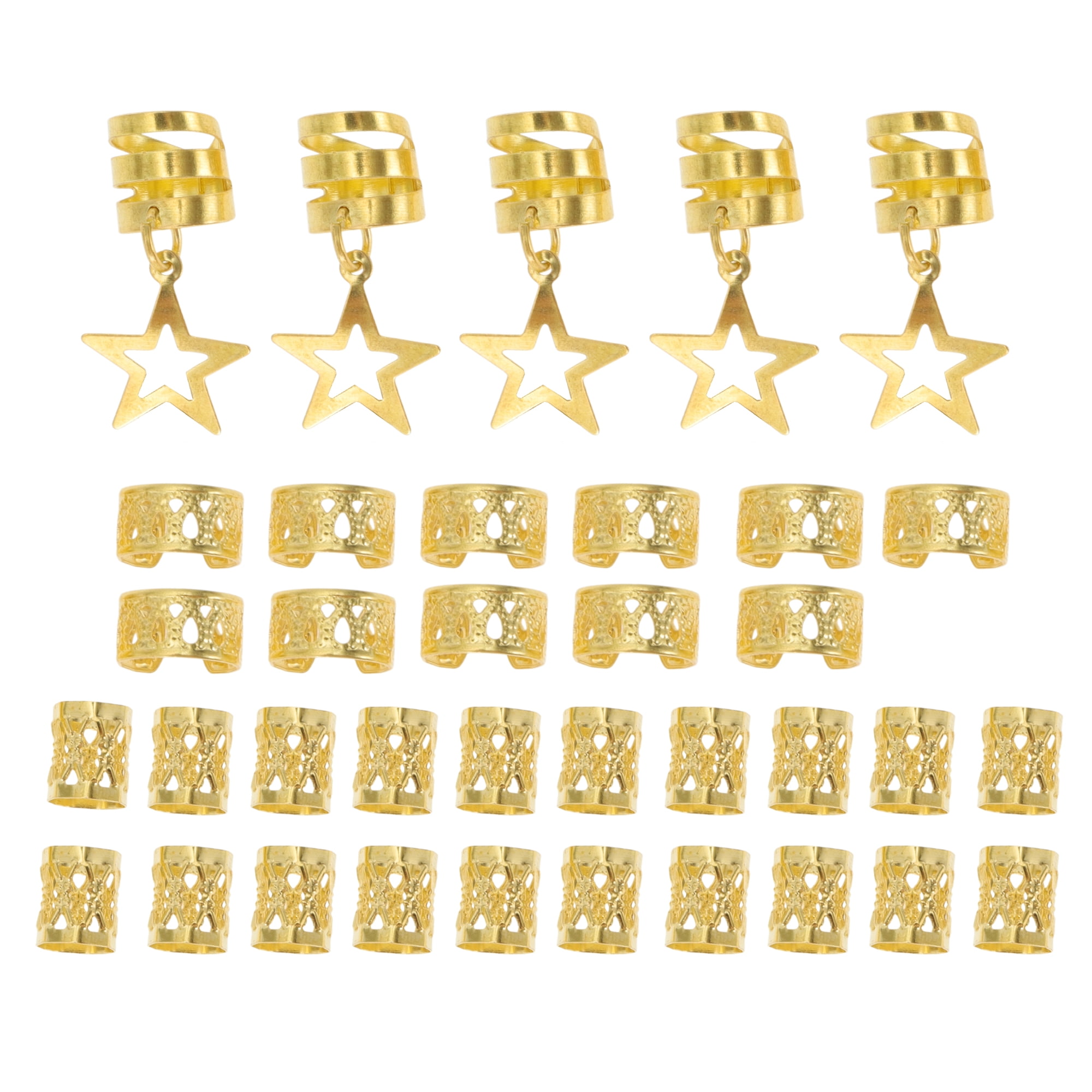 Balmain 18K Gold Plated Fourche Hair Barrette – Limited  display picture 3