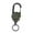 Dark Green, variant on Colaxi Retractable Keychain Key Holder Retractable Cord Key Chain Retractable ID Reels for Climbing Fishing Dark Green