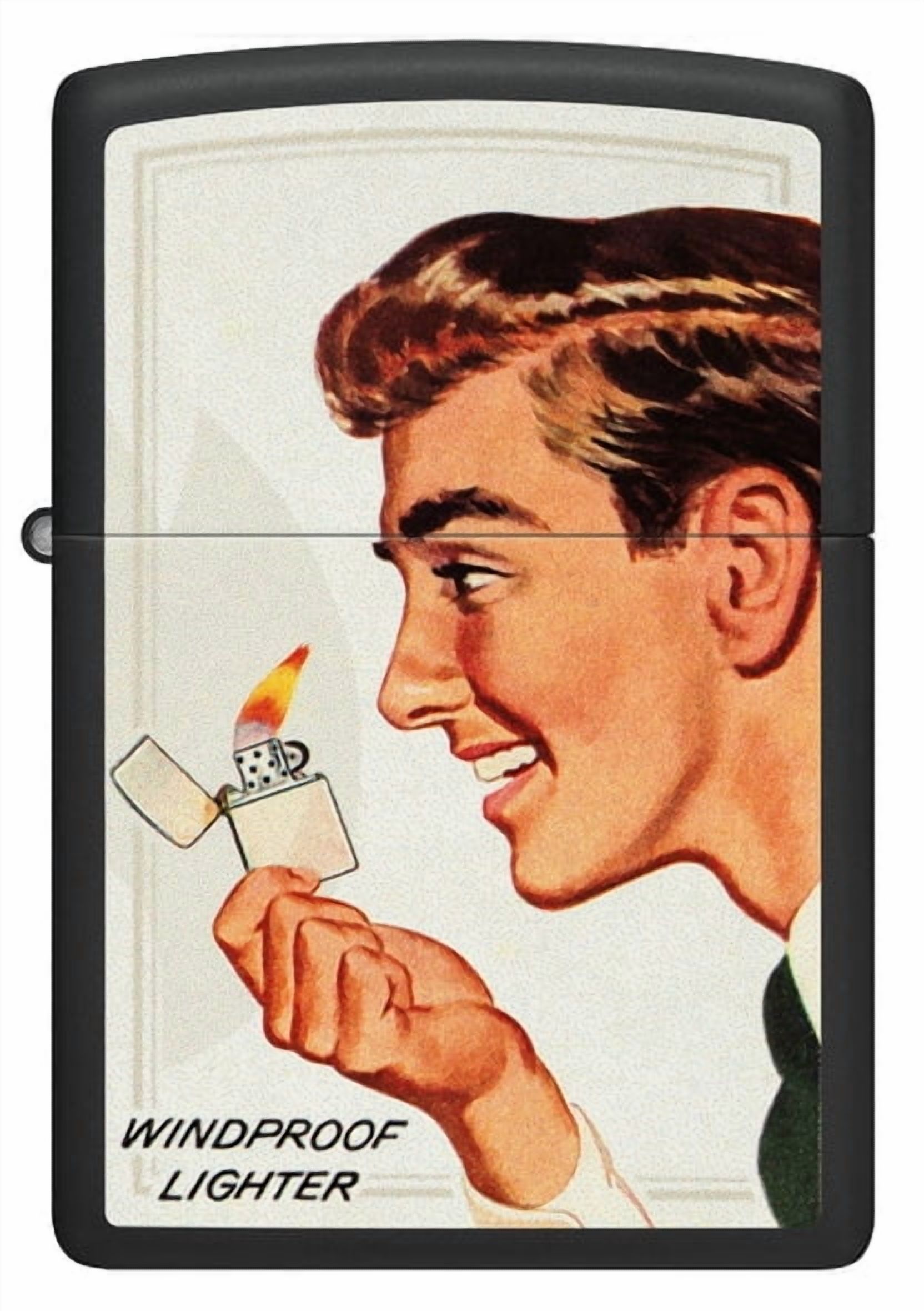 Zippo Lighter - Customized Engraved Message /218 Zippo Couple Set Girl/Guy 46295