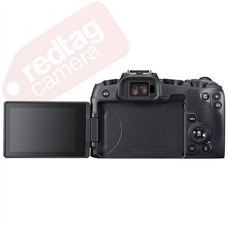 Canon EOS RP Mirrorless Digital Camera - 26.2 MP Full-Frame, Lens