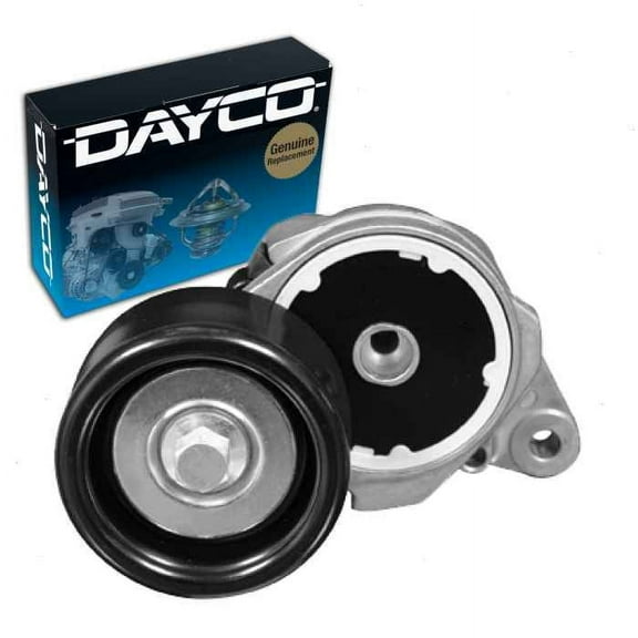 Dayco Drive Belt Tensioner Assembly compatible with Toyota Sequoia 4.6L 5.7L V8 2008-2019
