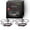 Red, variant on Flashtech Green Angel Eye LED Headlight Halo kit for 2010-2013 Infiniti G37 Headlights