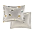 thumbnail image 5 of Comfort Classics Cozy Cotton Flannel Grey Dogs 2 Piece Duvet Set, Twin/Twin-XL, 5 of 9
