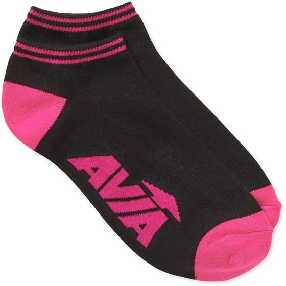 Avia - Avia Ladies Super Soft Low Cut Socks, 6 Pack - Walmart.com