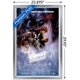 thumbnail image 4 of 24X36 Star Wars: The Empire Strikes Back - One Sheet 2 Wall Poster, 24" x 36", Framed, 4 of 5