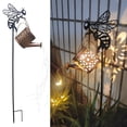 thumbnail image 2 of Upgraded Solar Watering Can Lights Large Metal Hanging Solar Lights Outdoor Waterproof Garden Decor Yard Light Outside For Porch Patio Gardening Gift P, 2 of 8