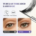 thumbnail image 5 of Kokovifyves Ultimate Length and Curl Mascara for Lifted Lashes Clump-free Formulas Long-Lasting Silk Fiber Lash Enhancer for Sensitive Eyes, 5 of 9