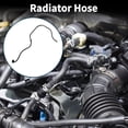 thumbnail image 2 of Manguera de radiador Unique Bargains para BMW Serie 5 (G30) M5 2018-2020 No.17127856749 Tubo de refrigerante de goma negro 1 pieza, 2 of 6