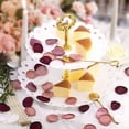 thumbnail image 3 of 400 Uds. Pétalos de rosa para boda, cesta de flores para niña, centros de mesa para pasillo, cena, fiesta, despedida de soltera, decoración romántica, 3 of 5