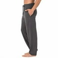 thumbnail image 2 of Fruit of the Loom Men's Breathable Jersey Sleep Pant, Grey Heather, Large, 2 of 3