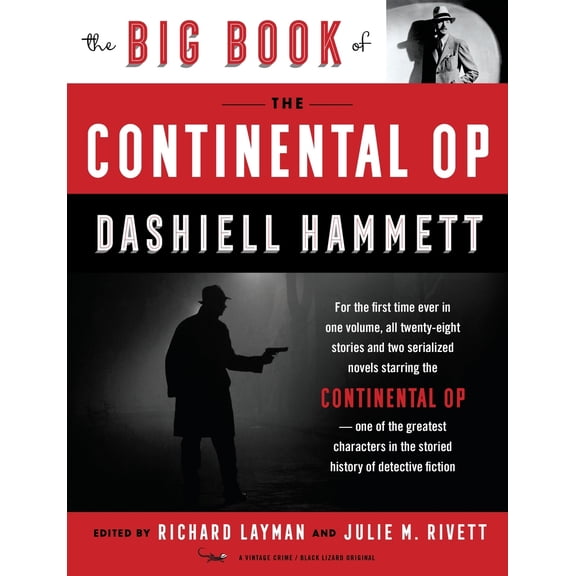 Pre-Owned The Big Book of the Continental Op (Paperback) 0525432957 9780525432951