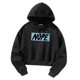 thumbnail image 4 of Sudadera con capucha corta para mujer, jersey, ropa de otoño, camisetas de manga larga, ropa, jersey, sudadera para deportes de pesca, calle XL, 4 of 10