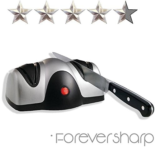 Professional Electric Automatic Knife Sharpener Electronic 2 Stage