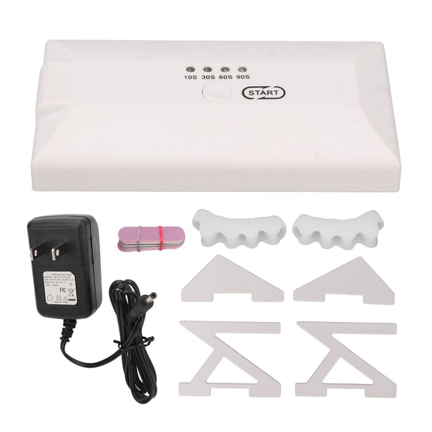 Secador de uñas LEDUV, lámpara de gel de uñas UV Luz de gel de uñas Lámpara de gel de uñas Rendimiento probado
