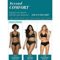 thumbnail image 5 of Vanity Fair Women's Bra with Light Lift & Shaping 34B-44DD, Beyond Comfort 75204 -Deep Emerald, 38D, 5 of 6