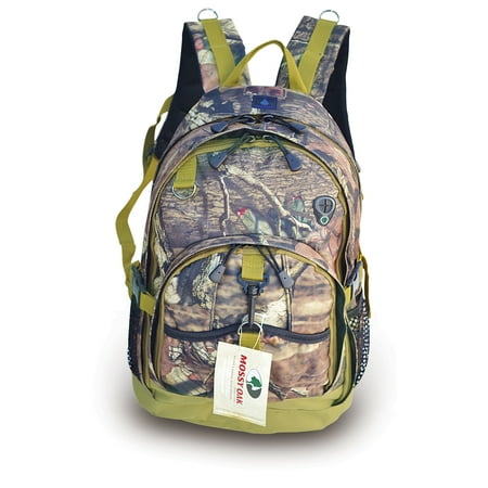 - Explorer Tactical Realtree 17 Inch Day Pack Backpack Hiking Camping