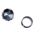 thumbnail image 5 of 2 Inch 51mm Aluminum Alloy Welded On The Filler Neck And Auto Parts Modified Fuel Tank Cap Silver, 5 of 5
