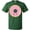Green, variant on Inktastic Light Pink Donut T-Shirt