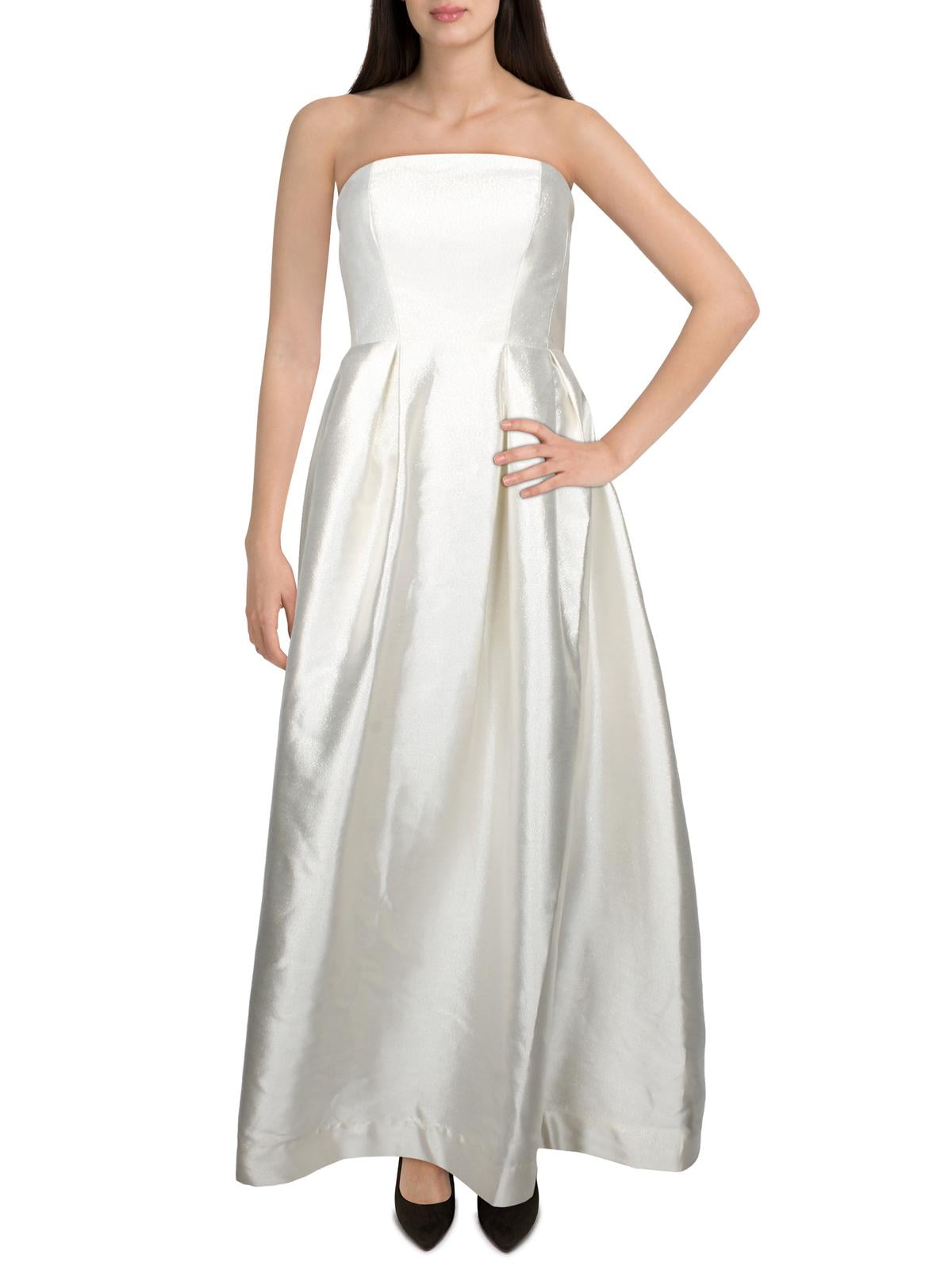 betsey johnson strapless dress