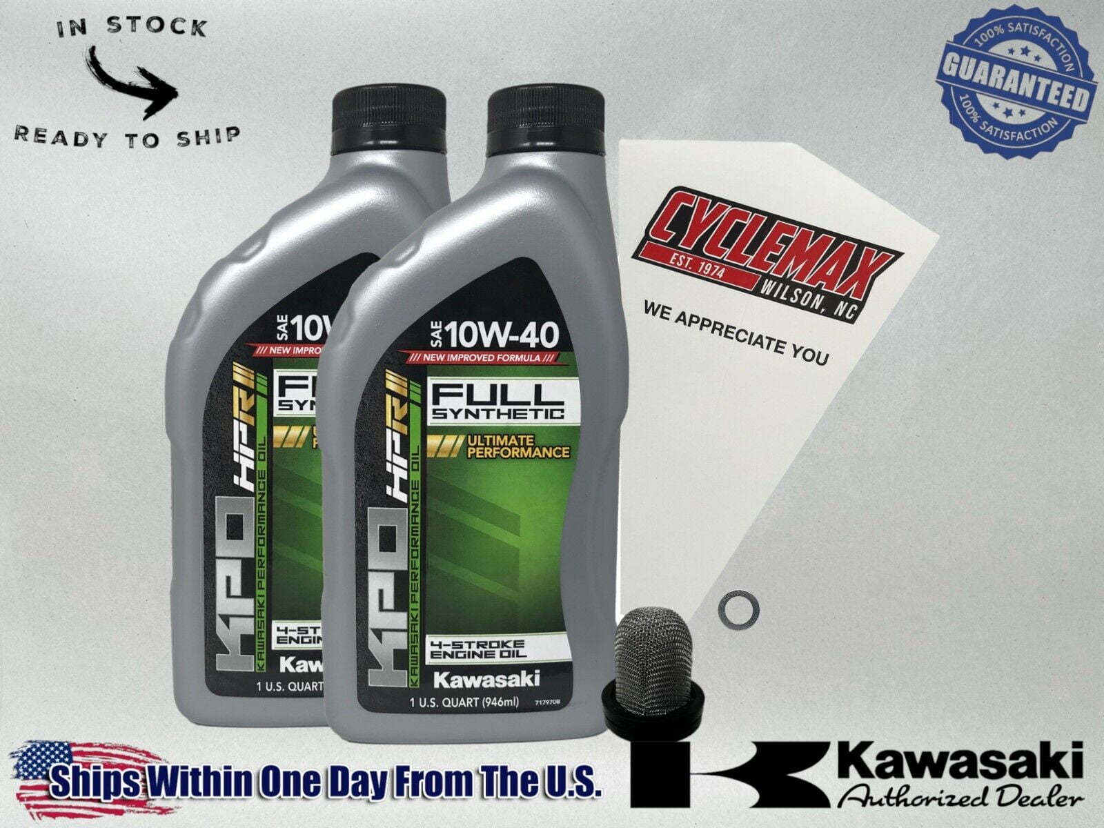 Kit De Cambio De Aceite Para Kawasaki Ninja ZX-6R ZX-6RR