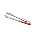 thumbnail image 2 of Pinzas de cocina Macarena de acero inoxidable con agarre suave 12 pulgadas 14 pulgadas, 2 of 8