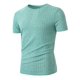 thumbnail image 2 of pstuiky Camisas de vestir de manga corta para hombre, Sudadera con capucha de manga larga, color liso, con media cremallera, cuello alto, forro polar grueso, estilo cálido para hombre xxxl, 2 of 9