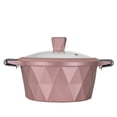 thumbnail image 4 of Batería de cocina Kochstelle Serenity Rosa Oro Antiadherente Mármol 9 piezas KOCHSTELLE Serenity, 4 of 10