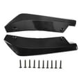 thumbnail image 2 of Bumper Pair of Rear Bumper Lip Spoiler Diffusers Anti Scratch Protector Universal Car Exterior Parts, 2 of 8