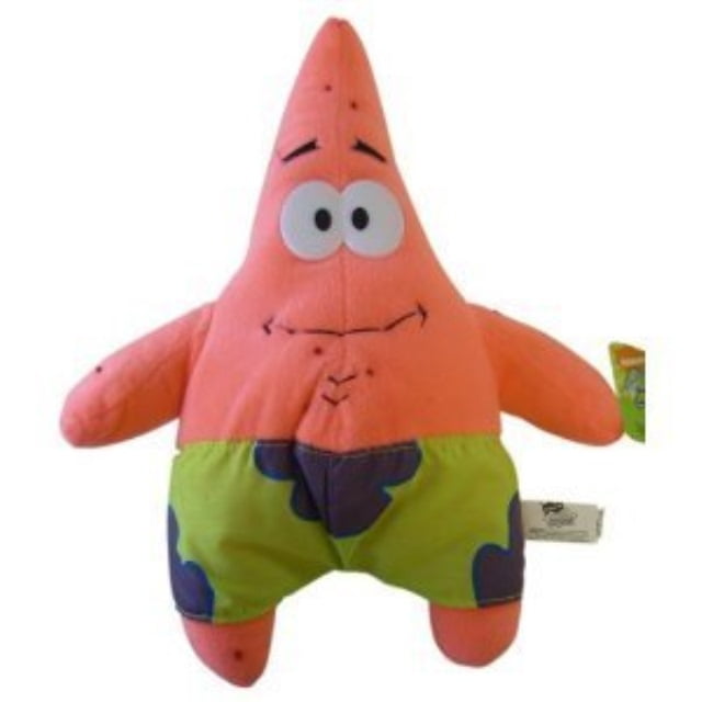spongebob stuffed animal walmart