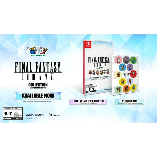 Final Fantasy I-VI Collection Anniversary Edition (Nintendo
