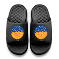 thumbnail image 2 of Unisex ISlide Black New York Mets Ice Cream Primary Motive Slide Sandals, 2 of 5