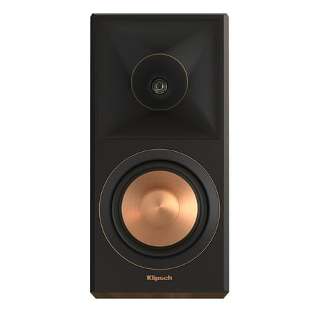 Klipsch - Reference Premiere Dual 5.25" 300-Watt Passive 2-Way Surround Sound  Speaker (Pair) - Ebony