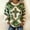 Green 4, variant on Women's St. Patrick's Day Sweatshirts 2026 Shamrock Printed Crewneck Knit Sweaters Long Sleeve Pullover Casual Y2K Spring Tops