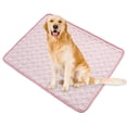 thumbnail image 1 of Colchoneta Refrescante Para Perros, Colchoneta Transpirable De Seda Helada Para Mascotas, Cojín Para Dormir Para Perros O Gatos seitruly PT002540-06, 1 of 6