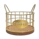 thumbnail image 5 of Soporte para cápsulas de café, contenedor para cápsulas de café, para almacenar 10 cápsulas de café de 52 mm, barra de café oro, 5 of 9