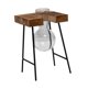 thumbnail image 1 of Terrario de plantas con florero de bulbos, centro de mesa con soporte de madera 1 bombilla, 1 of 9