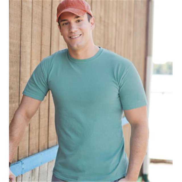 1717 Chouinard Adult Ring-Spun Tee - Island Reef, 2X