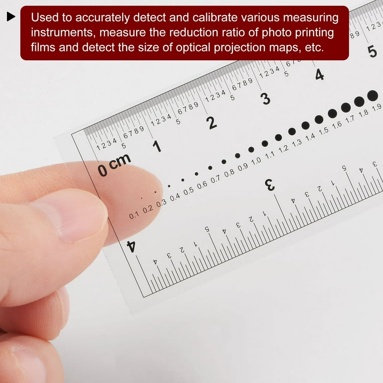 M+R Wooden Ruler 40 cm