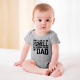thumbnail image 2 of Don’t Look at Me That Smell Is Coming From Dad - Baby Clothes - Funny Newborn Bodysuit Outfits for Boys And Gray-style-1 9months, 2 of 7