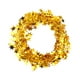 thumbnail image 4 of 6xCorona Navideña Artificial De 25 Pies De Enredadera De Estrella De Alambre De Hierro Para Salas De Estar En Interiores Doradas, 4 of 10