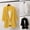 Z#2_White, variant on Womens Linen Blazers 3/4 Sleeve Lightweight Suit Jacket Plus Size Business Casual Work Blazer White