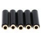 thumbnail image 1 of 5 Paquetes de Conector para Auriculares de 3,5 Mm Que Sueldan Conectores de 4 Polos con Micrófono, 1 of 7