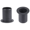 thumbnail image 4 of Uxcell 12mmx14mmx20mm Flanged Sleeve Bearings POM Wrapped Oilless Bushings Black 4 Pack, 4 of 5