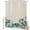 LightSkyBlue SpringGreen Beige, variant on Shower Curtain Blue Hydrangea Shower Curtains for Bathroom Decor, Waterproof Polyester Shower Curtain Set with Hooks, Extra Long 72" x 96" Retro Linen Background